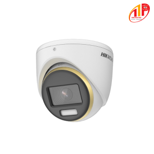 CAMERA DS-2CE70DF3T-MFS Colorvu chống ngược sáng vỏ sắt tích hợp MIC